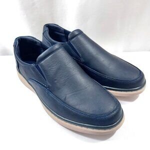 Aston Marc Men’s Comfort‎ Galt Casual Slip-On Shoes Navy Size 10.5  Without Box